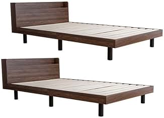 Amazon.co.jp: ベッドフレーム - クイーン / ベッドフレーム / ベッド