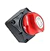 ANJOSHI Battery Switch Master Isolator Cut Off Kill Switch for RV Battery Marine Boat Car Vehicles 275/1250 Amps Waterproof