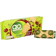 Go Ahead Crispy Fruit Slice Red Cherry 5 per Pack - Pack of 2