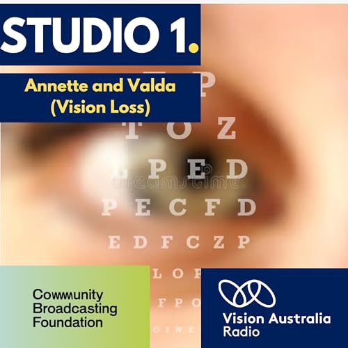『Annette and Valda (Vision Loss)』のカバーアート