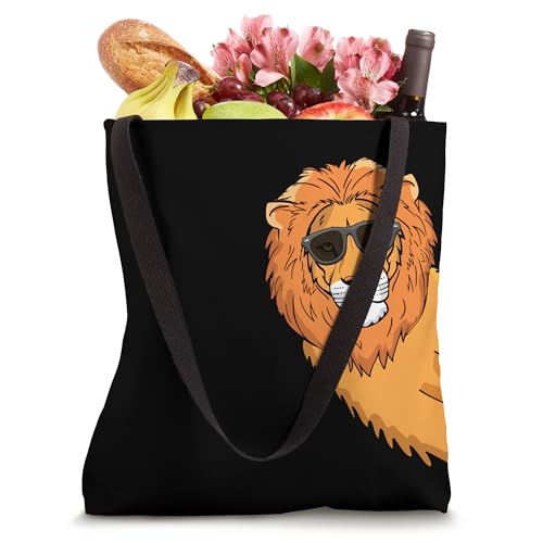Bolso Tote Infantil León miniatura 4