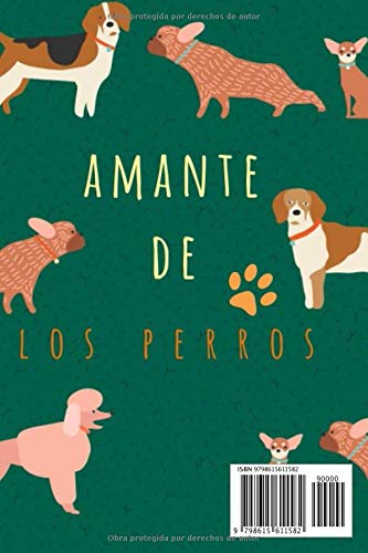 Miniatura 2 de Amante De Los Perros Este diario de salud y alojamiento de perros es perfecto para todos los amantes de los perros Vigile la salud de su mascota ...