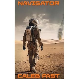 Navigator Audiolibro Por Caleb Fast arte de portada