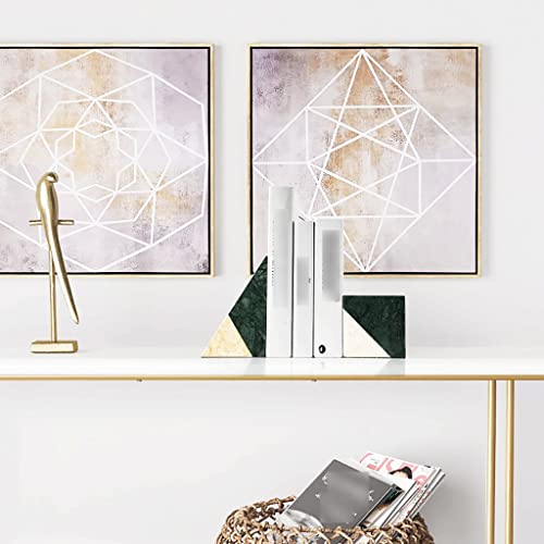 Libro stand casero y apoyalibros estético para estanterías de casa 6