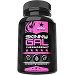 Weight Loss Pills for Women – Rockstar Skinny Gal Thermogenic Fat Burner, Fast-Acting Appetite Suppressant & Metabolism Booster, Max Strength, Keto Friendly