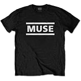 Muse Blanc Band Logo T Shirt Size L