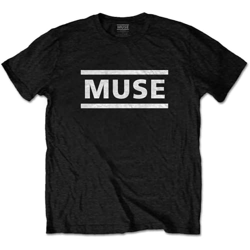 Muse Blanc Band Logo T Shirt Size L