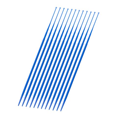 100個1ul使い捨てサンプリングロッド プラスチック接種ループ ポリスチレン接種ロッド 実験室用 無菌パッケージ 1袋あたり25個、4袋