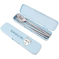 ちいかわ飲茶　カトラリーセット Amazon.co.jp: ちいかわ 周辺 カトラリーセット 3点セット