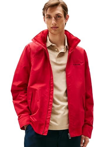 Image of Tommy Hilfiger Men's Lightweight Waterproof Regatta Bomber Jacket