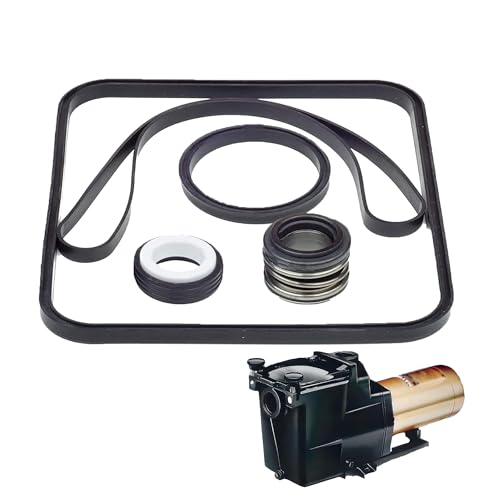 Bamkyait PX1600TRA Replacement Hayward Super Pump Seal for Hayward Go Kit 3. Fits SP1600 SP2600 in Regular X VSP Models. SPX1600TRA SP1600Z2 PS-201 SPX1600R SPX1600S SPX1600T Pool