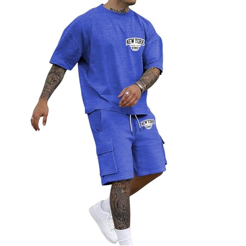 Combinaison d'été pour homme vêtement de sport léger pour éviter la chaleur