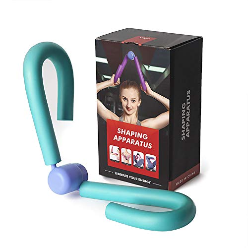 Dolovemk Oberschenkel-Trimmer-Ausrüstung, Oberschenkel-Workout-Trainingsgerät, multifunktionaler Oberschenkel-Master-Trainer, Form-Gewichtsverlust, Heim-Fitnessgerät für(blau) Cover
