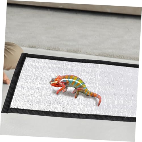 Alfombrilla térmica reflectiva para reptiles miniatura 6