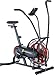 Strongology SCORPION Assault Bike – Compact Home Fitness Stationary Bike for Full Body Workouts with Smooth Fan Resistance and LCD Display