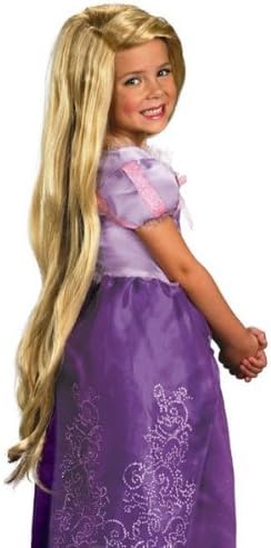Costume Center 13745DI Girls Disneys Tangled Rapunzel Wig