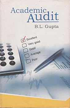 Hardcover Academic Audit Book