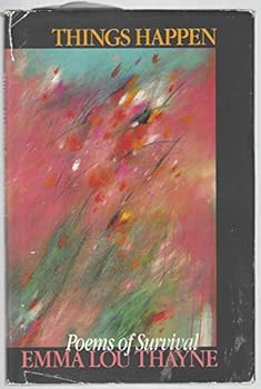 Hardcover Things Happen: Poems of Survival Book