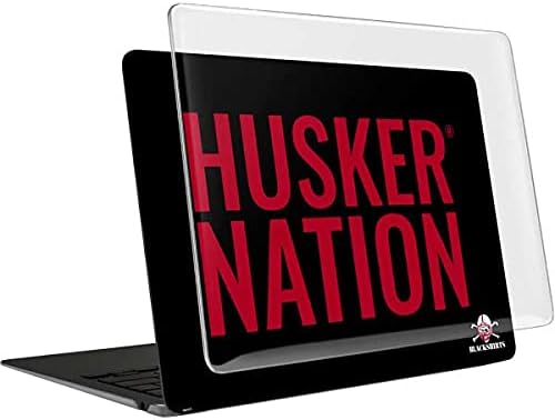 Skinit Case + Skin Compatible with MacBook Air 13in M1 (2021) - Officially Licensed Husker Nation Design
