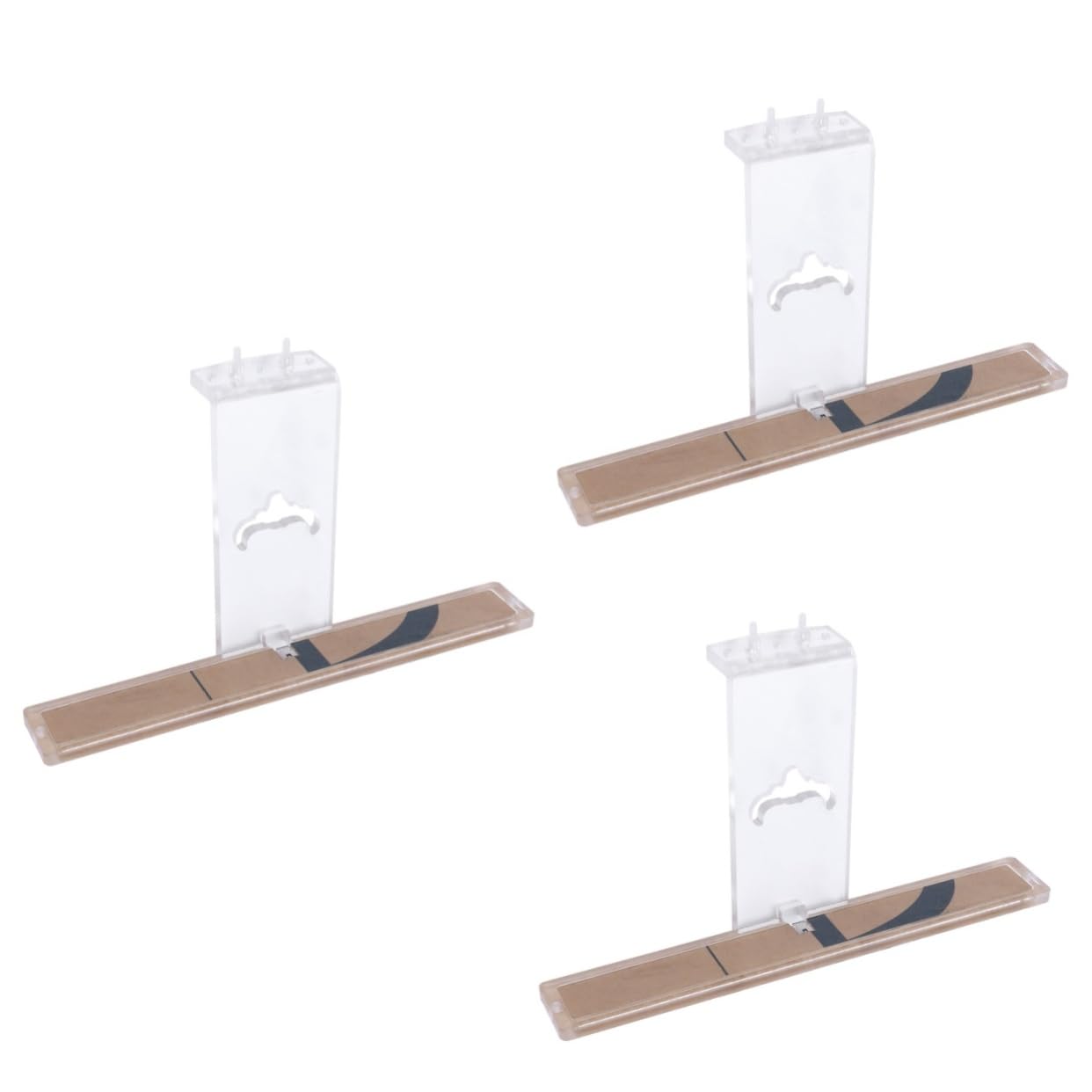 BESPORTBLE 3 Piezas Soporte de lámpara de pecera Soportes para lámparas Titular de la Pantalla de la lámpara portalámparas para pecera Soporte de luz de Acuario Lámpara de Planta de Agua