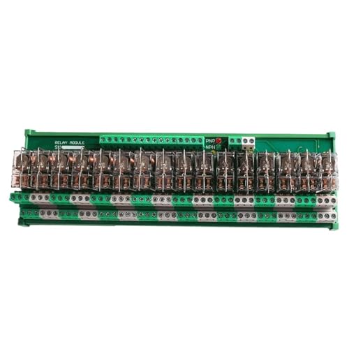 Module de relais à 16 canaux amovible pour sécuriser un PLC