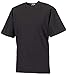 Russell Collection Herren T-Shirt, uni, Schwere ringgesponnene Shirt