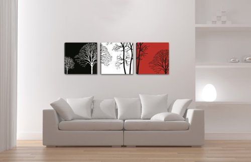 Quadro su tela der Deutschen marca Visario 160 x 70 cm 4 pezzi astratto 6538 Stampe Quadri Arte Murale ( di visualizzare la pagina prodotto