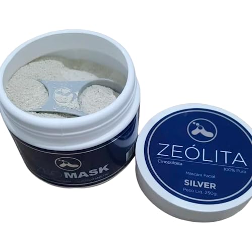 Kit Saúde & Beleza Zeolitas - Creme, Sabonete, Mascará Silver Detox Potencializados