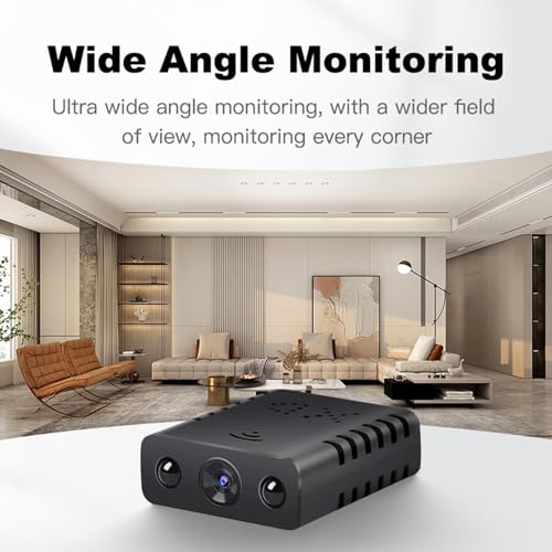Unesokyy Mini Hidden Cameras Smart Security Camera Wifi Camera thumb #2