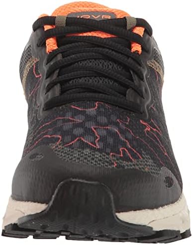 Under Armour Unisex HOVR Infinite 3 CAMO Road Running Shoe, Black (001)/Metallic Ore, 14 US Men | Image 1
