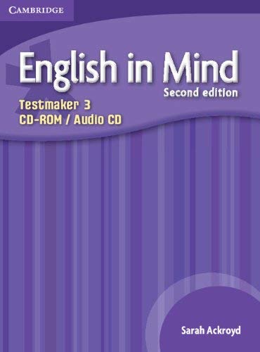 Image of [(English in Mind Level 3 Testmaker CD-ROM and Audio CD)] [Author: Sarah Ackroyd] published on (March, 2011)