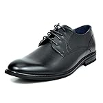 Bruno-Marc-Mens-Leather-Lined-Dress-Oxfords-Shoes-Black-12-Wide