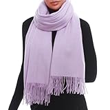 SWAT PANY Bufanda de Invierno de Mujeres Elegantes y Sólidas Para Fiestas y Ropa Casual