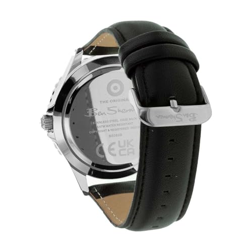 Image of Ben Sherman Beige Dial Analog Watch for Men - BS089B