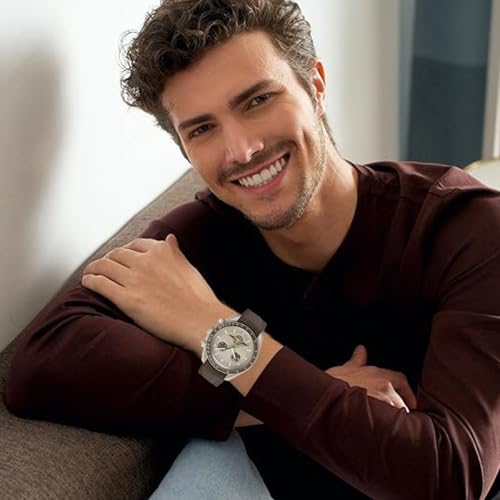 AIYIRUO Opaski do Zegarków Omega x Swatch Bransoletka MoonSwatch Rolex 20mm Gumowy Omega X Swatch Moonswatch Speedmaster Pasma Zamienna, Zakrzywiona Bransoletka dla Mężczyzn