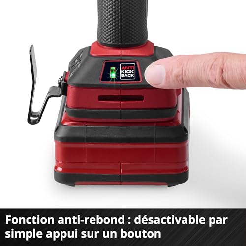 Perceuse visseuse à percussion sans fil TP CD 1850 C Li i BL Solo 50 Nm Brushless Power X Change - vue 9