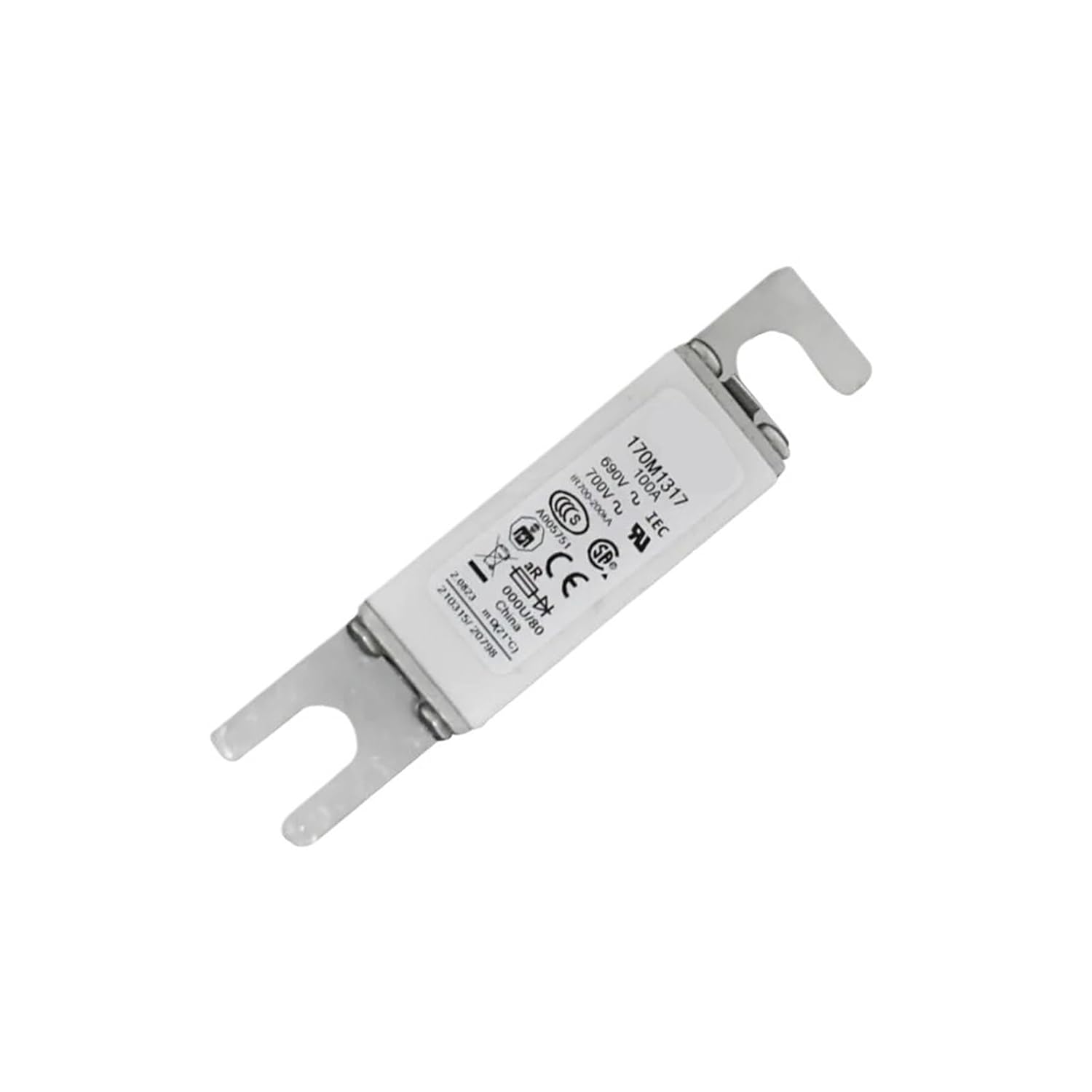 170M1317 170M1316 低電圧高速ヒューズ(170M1317)