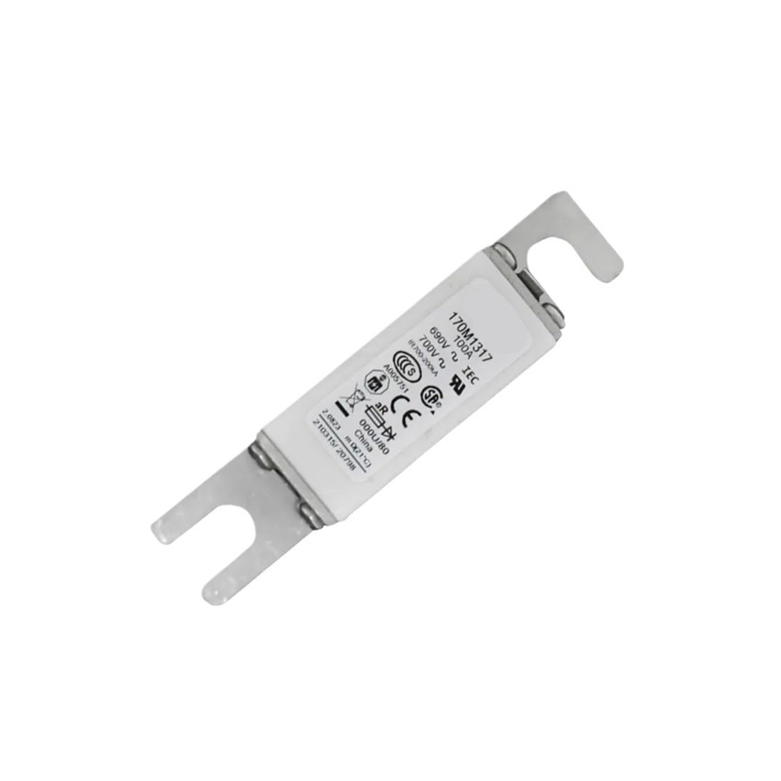 UWUKCJOKQ 170M1317 170M1316 Low-Voltage Fast Fuse