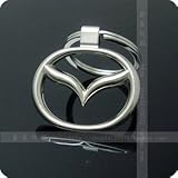 Mazda 3D Logo Keychain