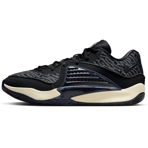 Nike Tênis de basquete masculino KD 16, Preto, 8