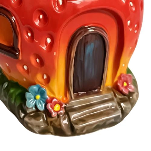 Jarrones de fresa decorativos ideales para regalar a amigos 8