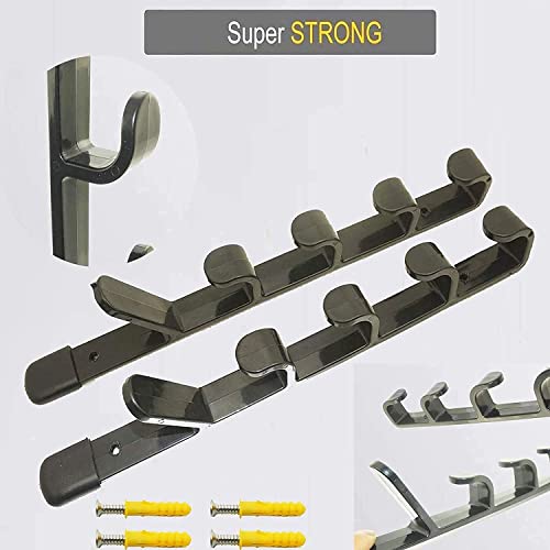 AUXPhome Fishing Rod Wall Storage Rack - Image 4