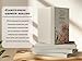 Let It Unfold: 15-Week Guided Journal for Emotional Healing and Mindful Growth, 210 Page ACT Therapy Workbook, Hardcover Mental Guided Healing Reflection Journal, Mindfulness Growth Church Note (2pcs)