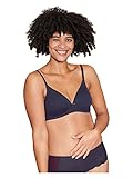 Naturana Schalen BH ohne Bügel 5166, 95B, Dark Blue