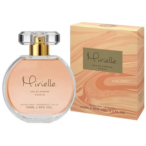 Raphael Rosalee Cosmetics Mirielle Eau de Parfum SL - Perfume SL Premium para mujer, 100 ml