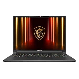 MSI Stealth 16 AI A2HWGG-006FR: Intel Core Ultra 7 255H - 32GB DDR5 - SSD 1TB - Nvidia RTX5070 8GB - 16' QHD+ OLED 240Hz - Windows 11 Famille