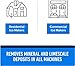 Essential Values Ice Machine Cleaner and Descaler Sanitizer - 16 fl oz Descaler - Ice Maker Cleaner Solution Compatible with All Major Brands (2 pack) - Fresh Ice Machine Cleaner