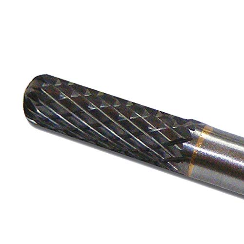 SOUBER TOOLS B0660 Rotary Carbide 6mm x 60mm Cylinder File - B0660