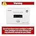 Canon Genuine 120 Black Toner Cartridge Compatible with D1100 Series, D1300 Series, D1500 Series