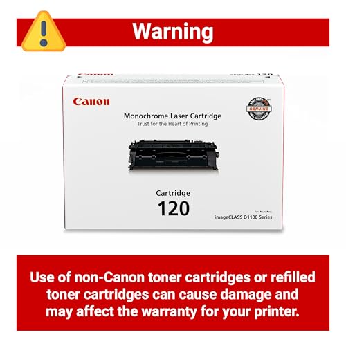 Canon 2617B001AA Solution Textes Flous Remplacement Toner Noir 120 - 4